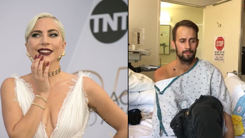 Lady Gaga’s Dog Walker Ryan Fischer Suffered Collapsed Lung After Shooting: “Recovery Isn’t A Straight Line” Lady Gaga’s Dog Walker Ryan Fischer Suffered Collapsed Lung After Shooting: “Recovery Isn’t A Straight Line”