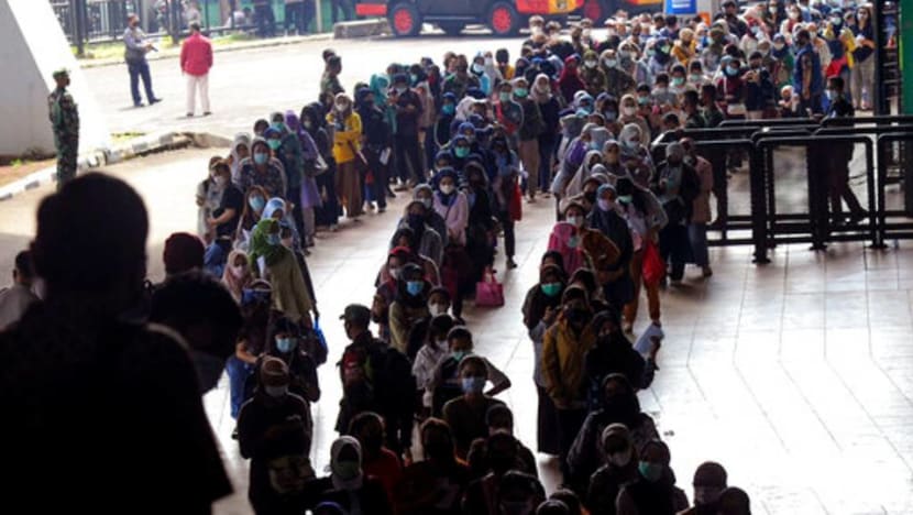 WHO warns of fresh Indonesia COVID-19 surge fed by virus variants WHO warns of fresh Indonesia COVID-19 surge fed by virus variants