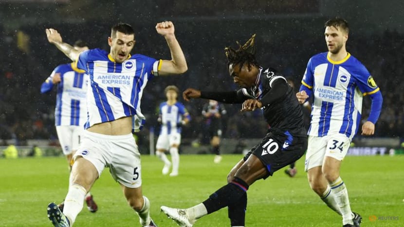 March earns Brighton win as Palace worries deepen March earns Brighton win as Palace worries deepen