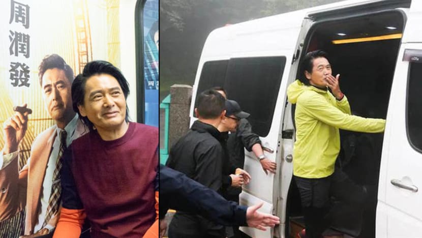 Chow Yun Fat praised for filial piety