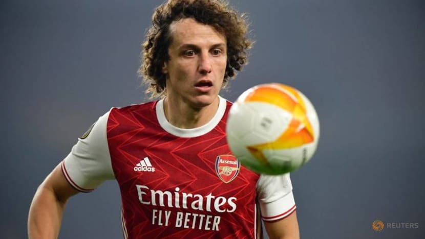 Luiz to miss Arsenal's Europa League game due to head injury Luiz to miss Arsenal's Europa League game due to head injury