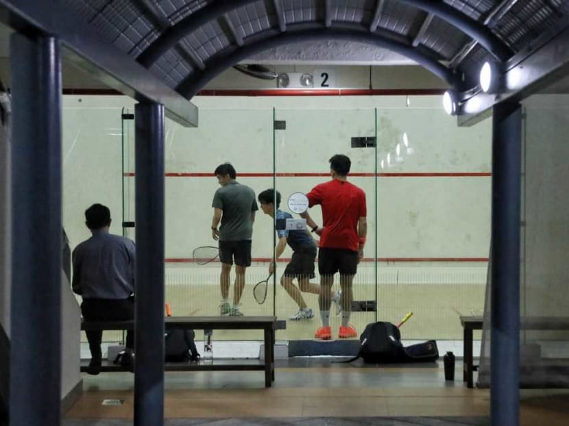 Squash players are concerned that the closure of Kallang Squash Centre (pictured) by 2021 will mean Singapore's already-limited squash facilities will be further reduced. Squash players are concerned that the closure of Kallang Squash Centre (pictured) by 2021 will mean Singapore's already-limited squash facilities will be further reduced.