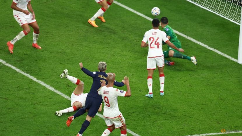 France file complaint to FIFA after Griezmann goal disallowed France file complaint to FIFA after Griezmann goal disallowed
