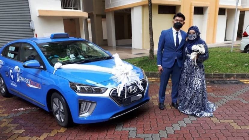 'Very precious memory': Teacher heartened after her cabby uncle offers taxi as wedding car 'Very precious memory': Teacher heartened after her cabby uncle offers taxi as wedding car