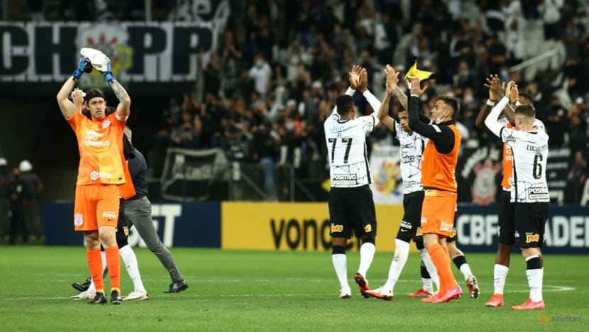 Corinthians beat Bahia as fans return in Sao Paulo Corinthians beat Bahia as fans return in Sao Paulo