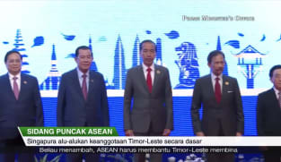 SG alu-alukan keanggotaan Timor Leste dalam ASEAN