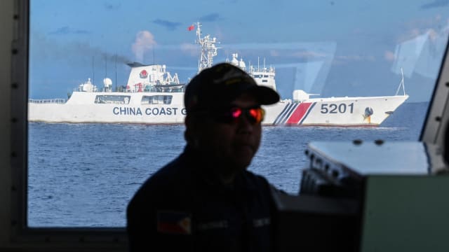 美国吁中国停止在南中国海进行挑衅不安全行为