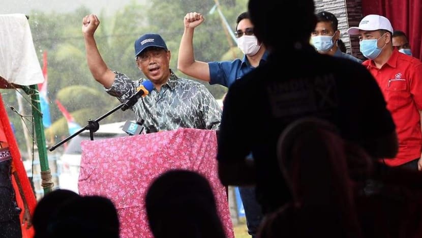 Muhyiddin-led Gabungan Rakyat Sabah clinches simple majority in state polls Muhyiddin-led Gabungan Rakyat Sabah clinches simple majority in state polls