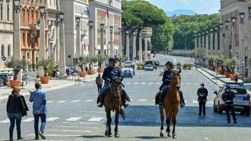Italian prime minister unveils plans after COVID-19 lockdown Italian prime minister unveils plans after COVID-19 lockdown