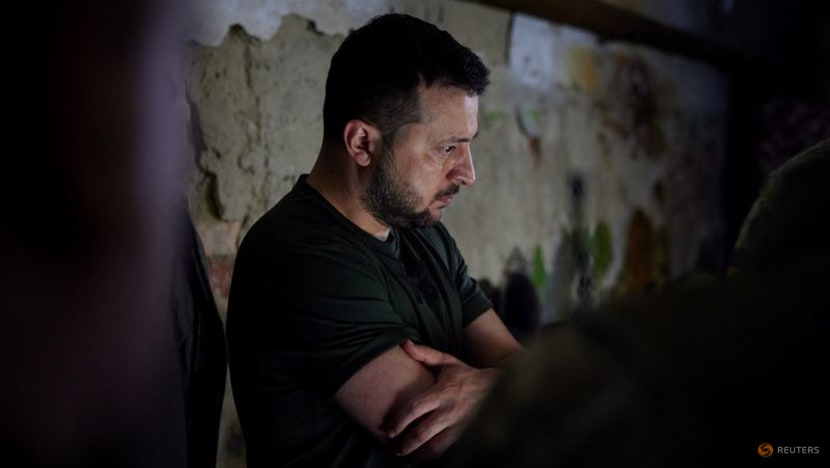 Zelenskyy says millions could starve because of Russian blockade of Ukraine's ports Zelenskyy says millions could starve because of Russian blockade of Ukraine's ports