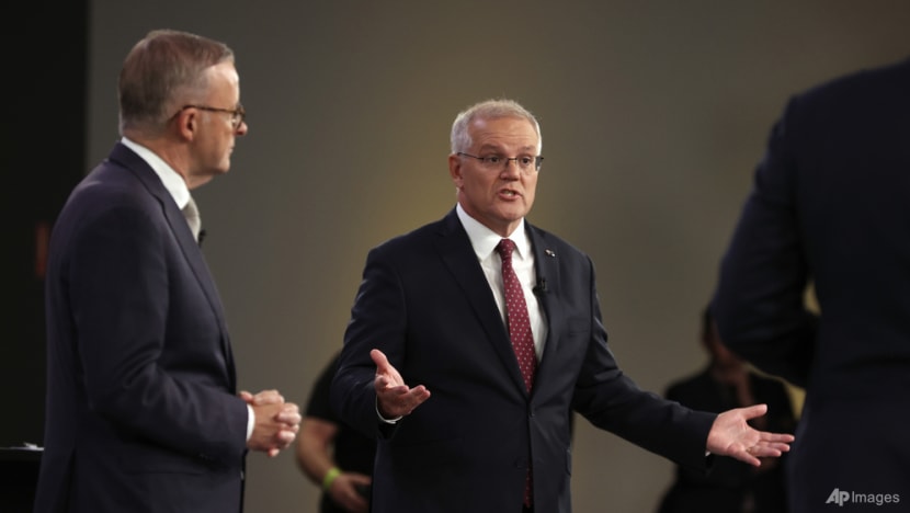 Australian party leaders clash on China in election debate