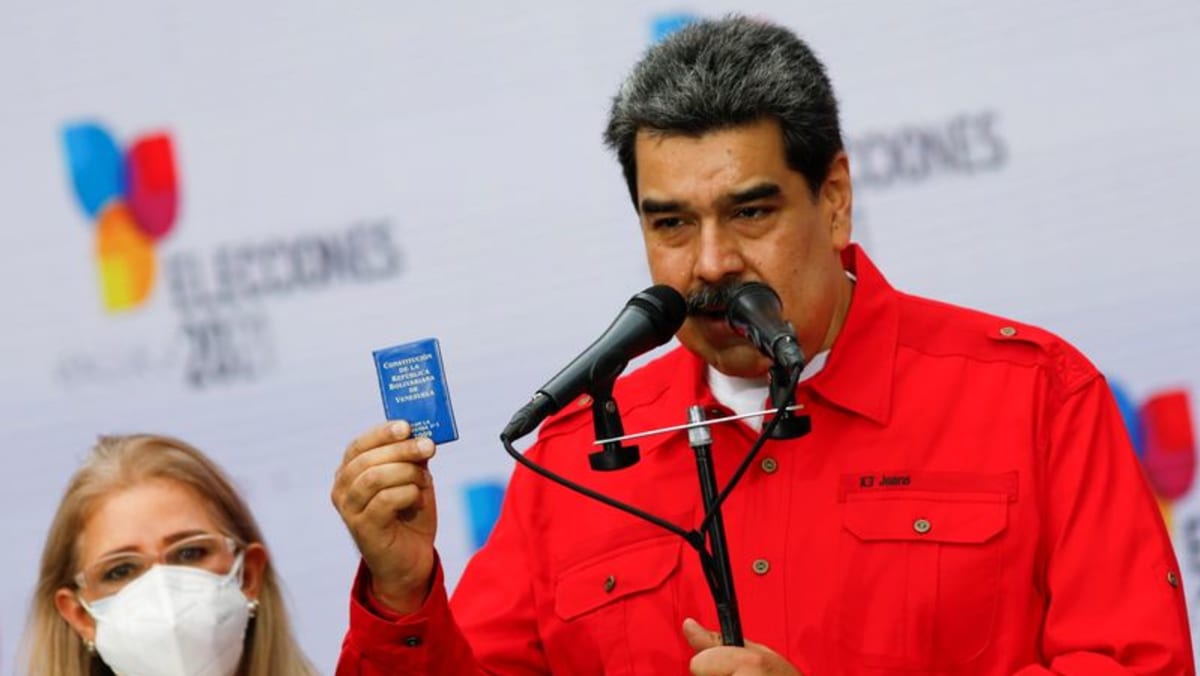 Maduro Venezuela mengatakan tidak akan memulai kembali pembicaraan dengan oposisi sampai sekutunya dibebaskan