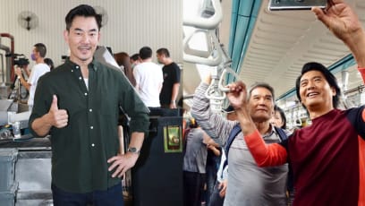 Chow Yun Fat’s Advice To Richie Jen On Taking Public Transport: Just “Act Natural”