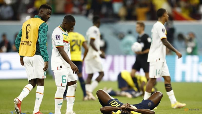 Tears, no fears for Senegal after advancing into knockout phase Tears, no fears for Senegal after advancing into knockout phase
