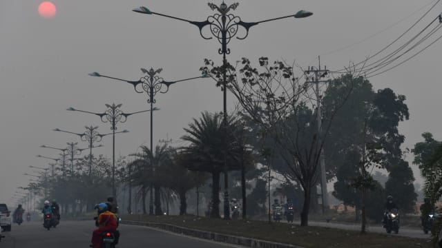 印尼两星期前已在苏门答腊开始布云造雨
