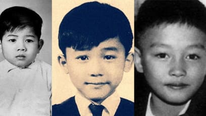 Rare Childhood Photos Of Asia’s Biggest Male Stars