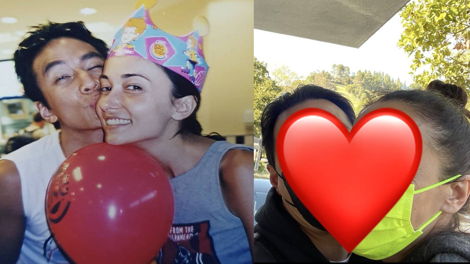 Daniel Wu And Wife Recreate This Super Sweet 20-Year-Old Pic; Makes Fun Of His Own Hair Loss Daniel Wu And Wife Recreate This Super Sweet 20-Year-Old Pic; Makes Fun Of His Own Hair Loss