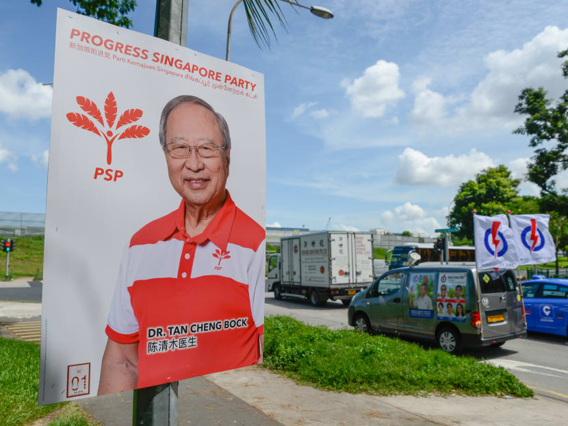Police investigate 62-year-old man over alleged damage of PSP election posters in Jurong West