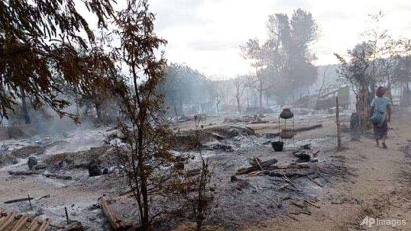 Myanmar junta troops burn village in escalation of violence Myanmar junta troops burn village in escalation of violence
