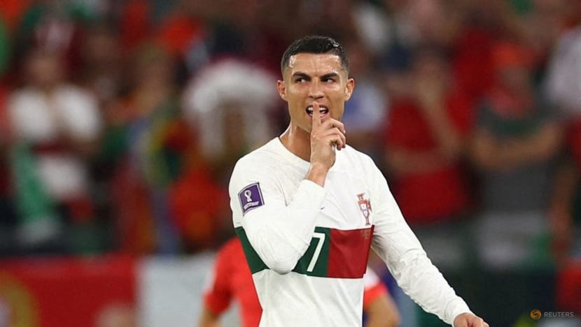 Ronaldo denies he swore at Portugal coach over substitution Ronaldo denies he swore at Portugal coach over substitution