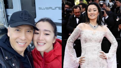 52-Year-Old Gong Li Looks Super Fab Even Without Make-Up