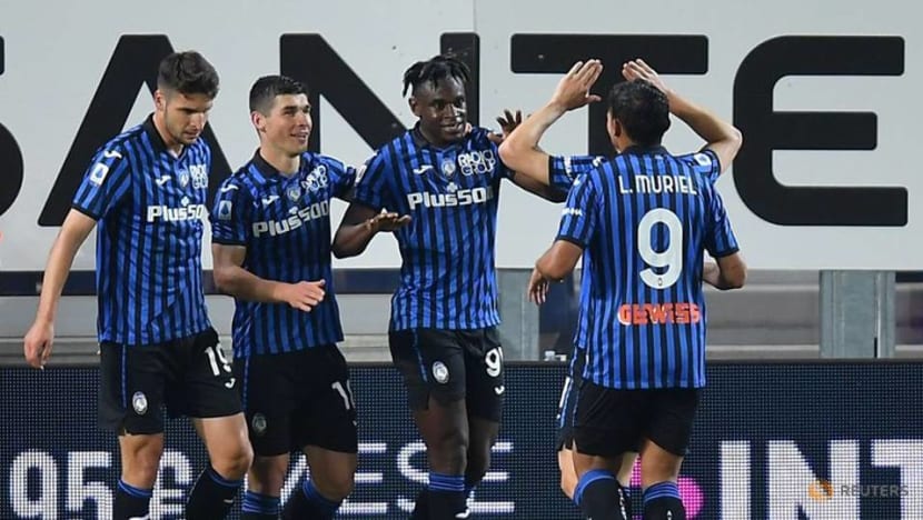 Football: Atalanta put five past 10-man Bologna to go second in Serie A Football: Atalanta put five past 10-man Bologna to go second in Serie A