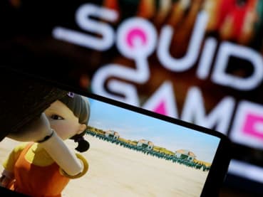 Squid Game mania has shoppers snapping up Vans' white slip-on shoes