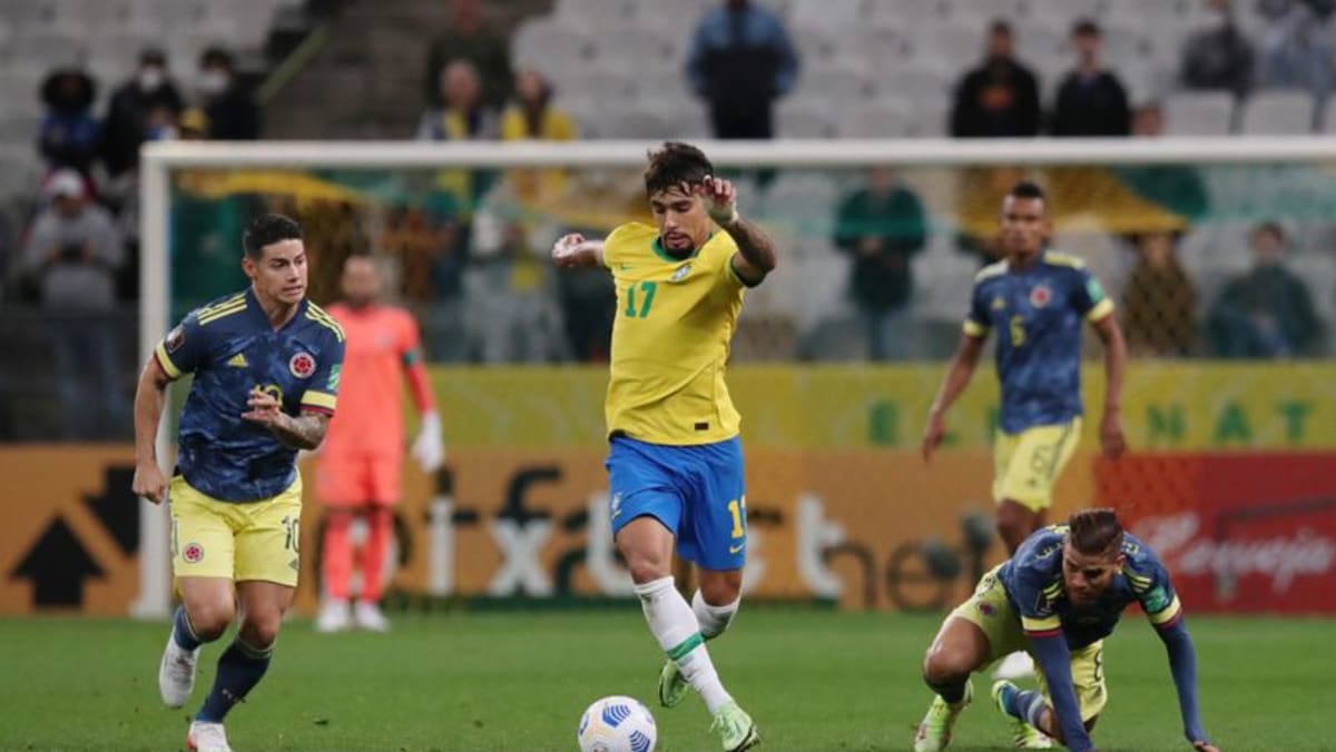 Brasil mengalahkan Kolombia 1-0 untuk lolos ke Piala Dunia 2022 di Qatar