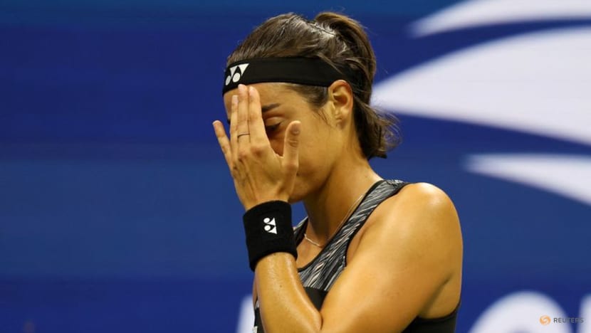 Joyful Jabeur trounces Garcia to reach US Open final Joyful Jabeur trounces Garcia to reach US Open final