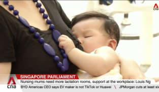 Nursing mums need more lactation rooms, support at the workplace: Louis Ng
