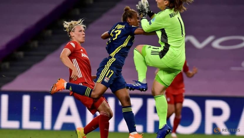 Lyon and PSG through to semi-finals in Women's Champions League Lyon and PSG through to semi-finals in Women's Champions League