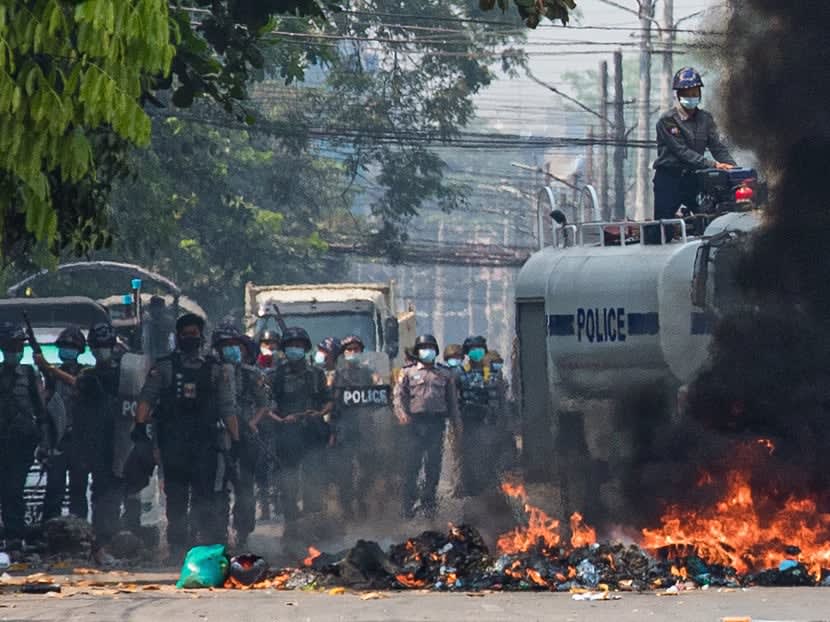 Myanmar has been hit by waves of unrest and repeated bloody crackdowns by the military junta after the military seized power in a coup of Feb 1, 2021. Myanmar has been hit by waves of unrest and repeated bloody crackdowns by the military junta after the military seized power in a coup of Feb 1, 2021.