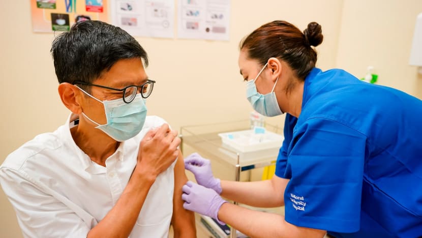 Singapore needs to keep up COVID-19 safe measures until more people are vaccinated: Chief health scientist Singapore needs to keep up COVID-19 safe measures until more people are vaccinated: Chief health scientist