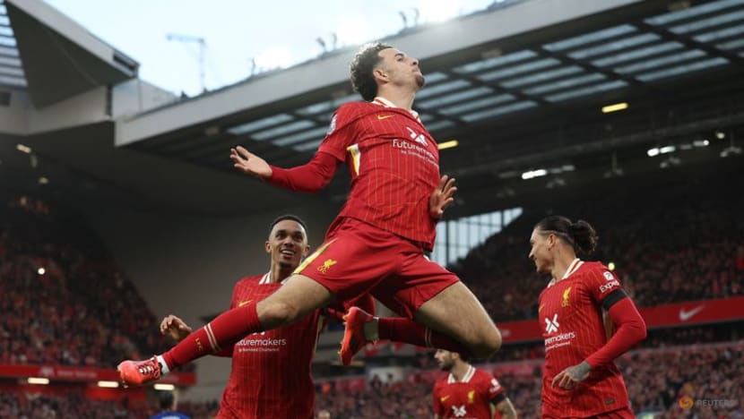 Liverpool boss Slot praises defensive effort in victory over Chelsea