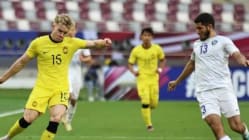 Piala Asia: Malaysia tumpas 0-2 di tangan Uzbekistan