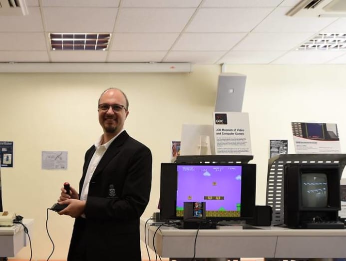 Jcu museum of video and computer games 2025