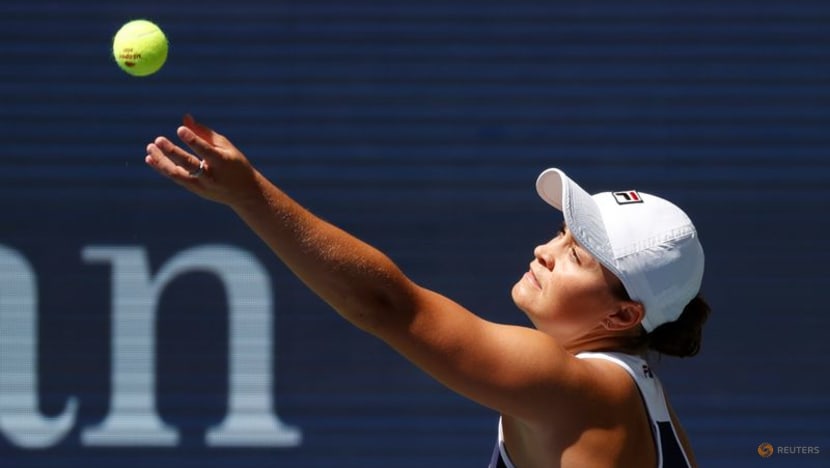 Tennis: Barty storms into third round as US Open mops up Tennis: Barty storms into third round as US Open mops up