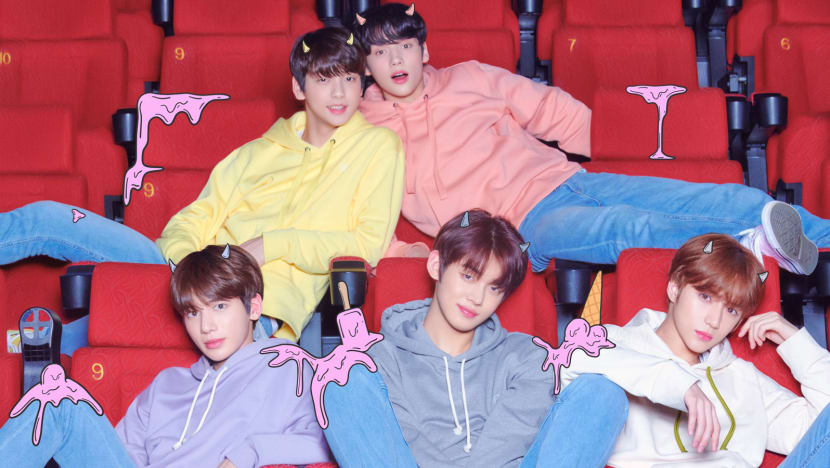 Excitement builds for Big Hit boy group TXT’s debut