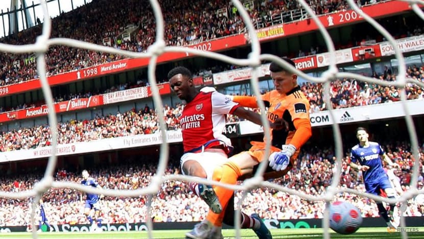 Leeds slip into relegation zone after defeat at Arsenal Leeds slip into relegation zone after defeat at Arsenal