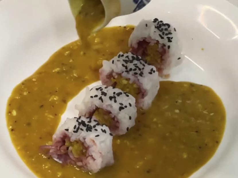 Are 'Indian sushi' dishes 'exciting' or an 'insult' to Indian and