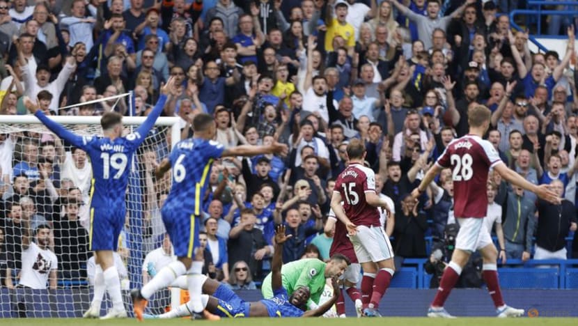 Pulisic strikes late as below-par Chelsea squeeze past West Ham 1-0