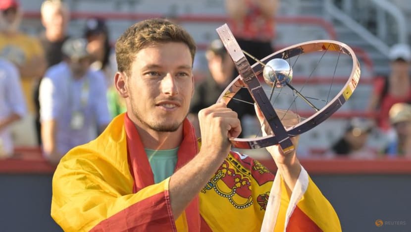 Carreno Busta downs Hurkacz for maiden Masters 1000 title Carreno Busta downs Hurkacz for maiden Masters 1000 title