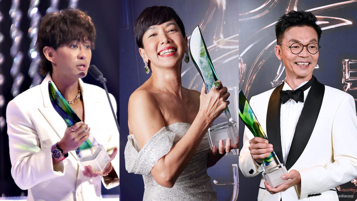 Star Awards 2024 winners: Kym Ng, Jeremy Chan, Mark Lee and more - Vimarsana News
