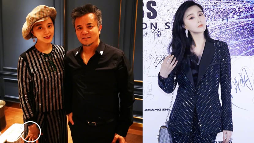 Chinese media report that Fan Bingbing has a new man in her life