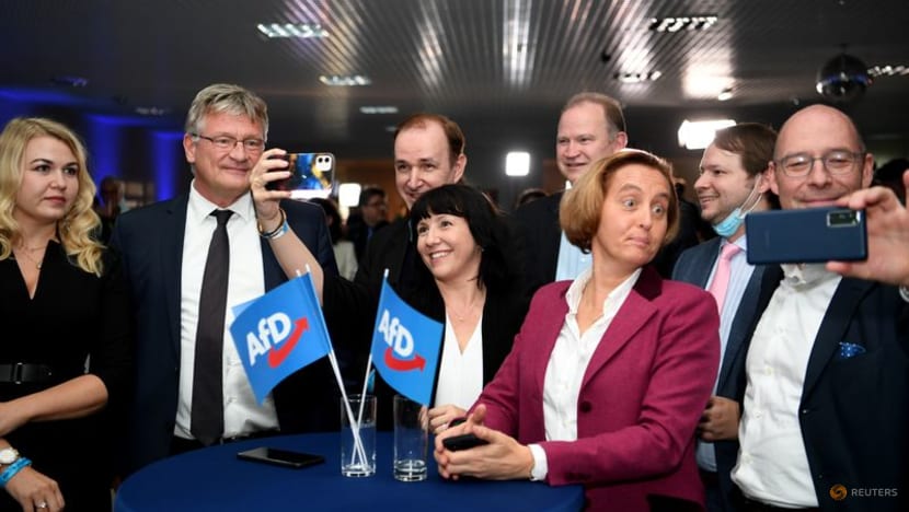 Germany heads into unknown as rivals scramble to lead next government Germany heads into unknown as rivals scramble to lead next government