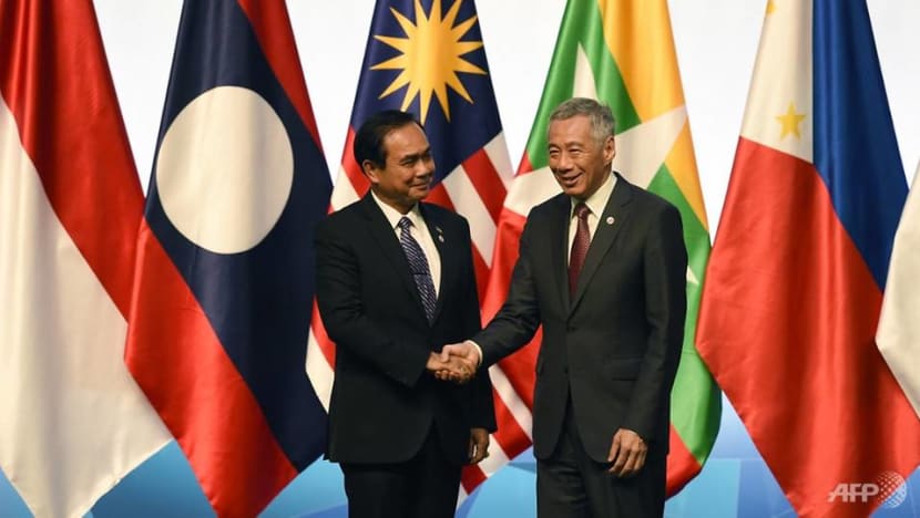 PM Lee congratulates Prayut on election as Thai prime minister PM Lee congratulates Prayut on election as Thai prime minister