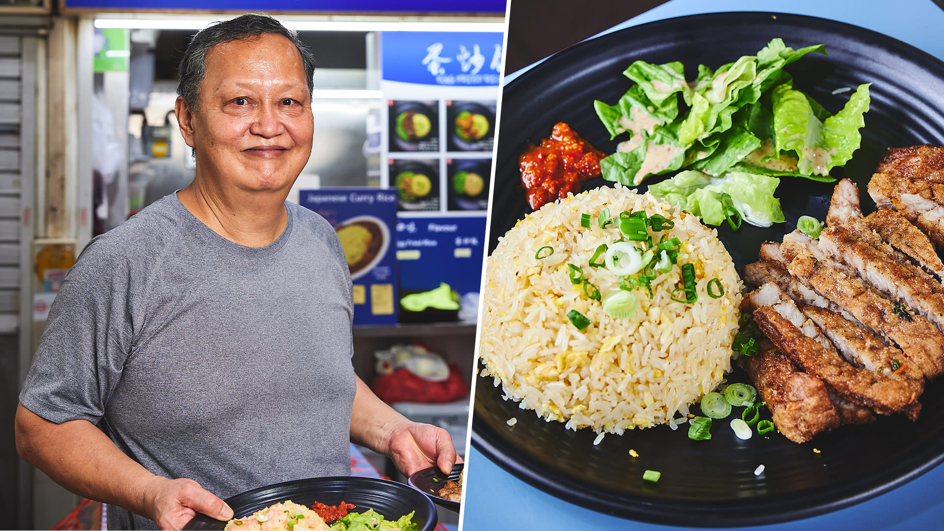 Fried Rice Hawker Says Without FB Posts From “Boy-boys & Girl-girls”, Biz Bad Fried Rice Hawker Says Without FB Posts From “Boy-boys & Girl-girls”, Biz Bad