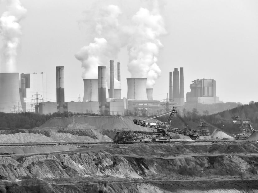 Machines digging for coal near Grevenbroich, Germany. The decision by Norway’s Parliament to divest investments in coal firms due to global warming showed how sovereign wealth funds can enhance their results and support policy change. Photo: AP