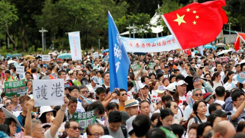 China kutuk serangan bantahan Hong Kong sebagai tindakan pengganasan