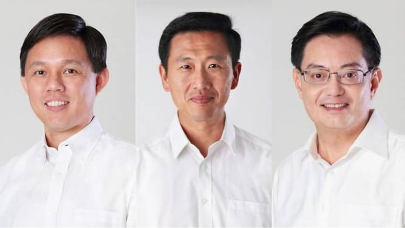 Tiga calon berpotensi bagi jawatan PM, kata pengamat berikutan pemilihan CEC PAP